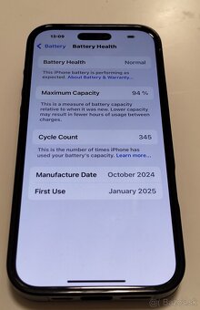 iPhone 16 Pro Max 256GB Desert Titanium (eSIM model) - 9