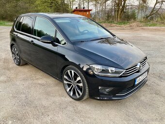 VW Golf Sportsvan 1,6TDI Highline - 9