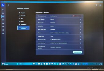 Lenovo Legion 7 16ITHg6 ako nový - 9