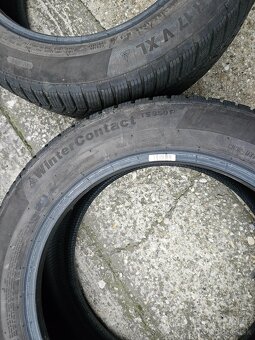 4x zimné pneu Continental 215/55 R17 - 9
