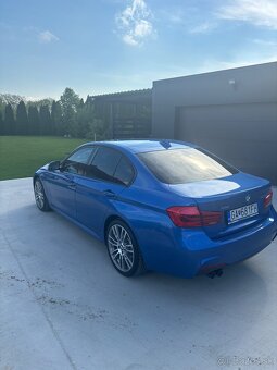 BMW 320d M packet shadowline - 9