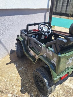 Detské elektrické auto - 9