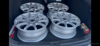 205/55 R16 Dezent Disky top stav pneu pirelli p7 VW Skoda - 9