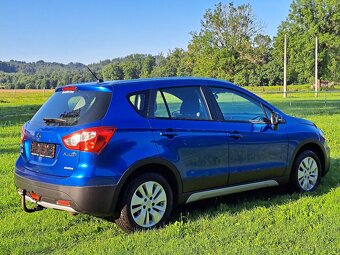 Suzuki SX4 S-Cross 1.6 DDiS 4x4 88kw,1.Majitel,153000km - 9