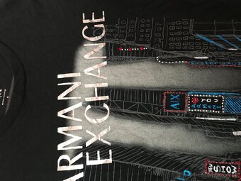 ARMANI EXCHANGE originál damske tricko S - 9
