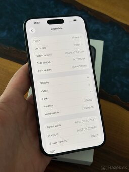 iPhone 15 Pro Max 256gb originalny stav - 9