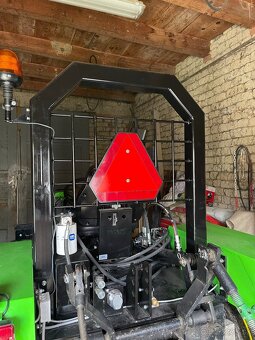 Traktor domácej výroby - 9