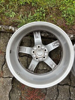 Alu disky 7Jx17 - 9