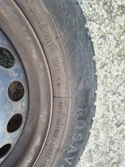 Zimná sada diskov Renault Fluence Megane - 9