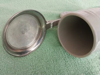 Korbel s cínovým víčkom - úžitkový - 9