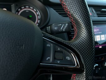 Škoda Octavia III RS CHALENGE 2.0TSI/169kW 1.Maj  r.v.2018 - 9