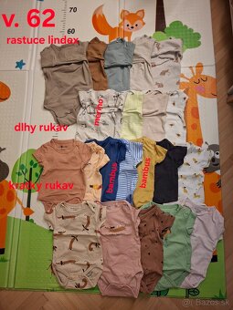 Balík oblečenia 56 - 74 - 9