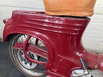 Jawa 555 Deluxe 1962 - 9