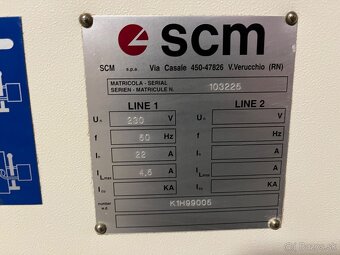 Predám olepovacku scm - 9