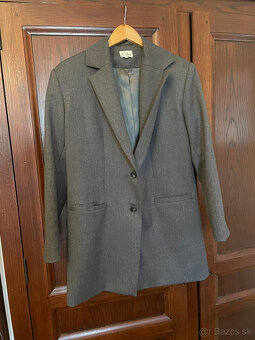 sivé sako xs - s - 9