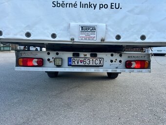 Renault Master III, Twincab 8 paleta - 9