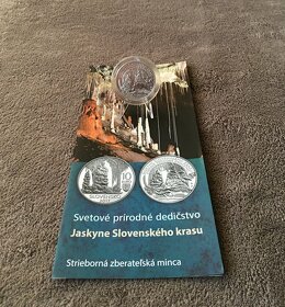 Slovenské strieborné BK mince - 9