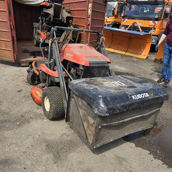 KUBOTA GZD 15 - 9