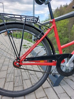 Dámsky retro bicykel - 9