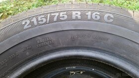 Pneu Barum Vanis 2, 215/75 R16 C - 9