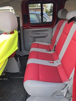 VOLKSWAGEN CADDY LIFE 2.BENZIN+CNG PLYN R.V.2007 - 9
