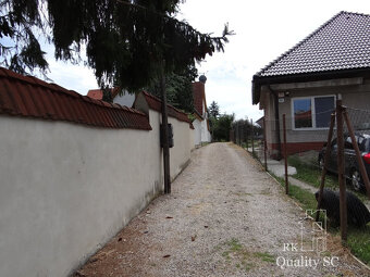 BERNOLÁKOVO - NA PREDAJ – VEĽKÝ POZEMOK so starším obývaným - 9