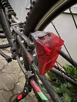 Horský bicykel Leader – Veľkosť rámu L – Celoodpružený - 9