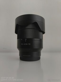 Predám/Vymením Sony A7C Rig + Sony Zeiss 24-70mm f4 - 9