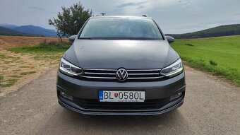 2017 Touran nový model, tsi 110kw,dsg 7st, top výbava - 9