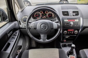 Suzuki SX4 1.6 GS AAC Urban Line / PROTIÚČET / AJ NA SPLÁTKY - 9