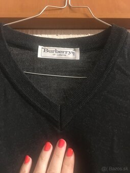 BURBERRY originál vitnage pánska vesta L/XL - 9
