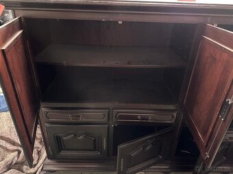 Skriňa z masívu - holandský nábytok - 9