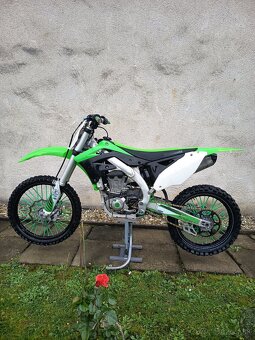 Kawasaki kxf 450 2015 - 9