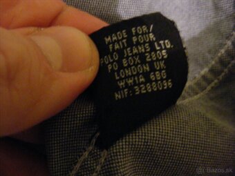 Pánska polokošeľa a košeľa Ralph Lauren - 9