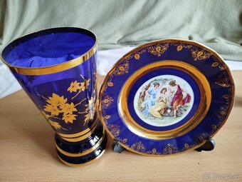 Rôzne vázy, poháriky. - 9