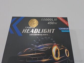 LED žiarovky H7 - CANBUS - 150W - 15000Lm - 9