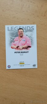 Hráči PDC Darts Šípky Séria Legendy - 9