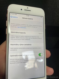 iPhone 7 rose gold 32gb ako novy - 9