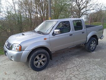 Nissan Navara 2,5 TDi 4x4 - 9