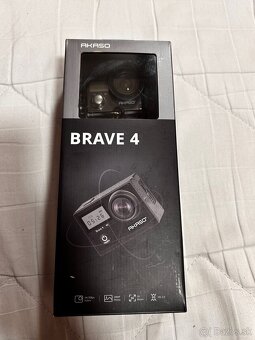 Predám akčnú kameru Akaso Brave 4 - 9