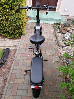 Výkonný skladací fat ebike Ridstar 20x4.0",2x1000W,23Ah,50k - 9