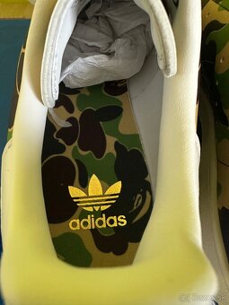 Tenisky Adidas Stan Smith + BAPE - 9