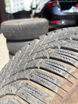 205/60 r16 4x elektorny + 4x letné + 4x zimné pneumatiky - 9