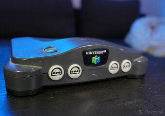 Nintendo 64 konzola + 3 ovládače (jeden Pokémon edícia) + Di - 9