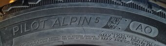 245/45 R19 Michelin Zimne pneumatiky - 9