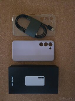 Samsung Galaxy S23 5G 8 GB / 256 GB - lavender - 9