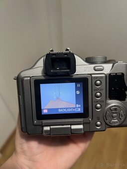 Panasonic DMC FZ50 retro CCD senzor digitálny fotoaparát - 9