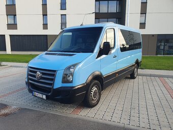 Volkswagen Crafter 2.5 TDI 9-miestny - 9