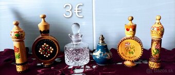 Krištáľový flakón, delfín - 9