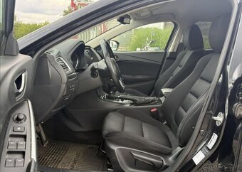 Mazda 6 2,2 1.MAJITEL ČR, DPH, NAVI nafta manuál 110 kw - 9